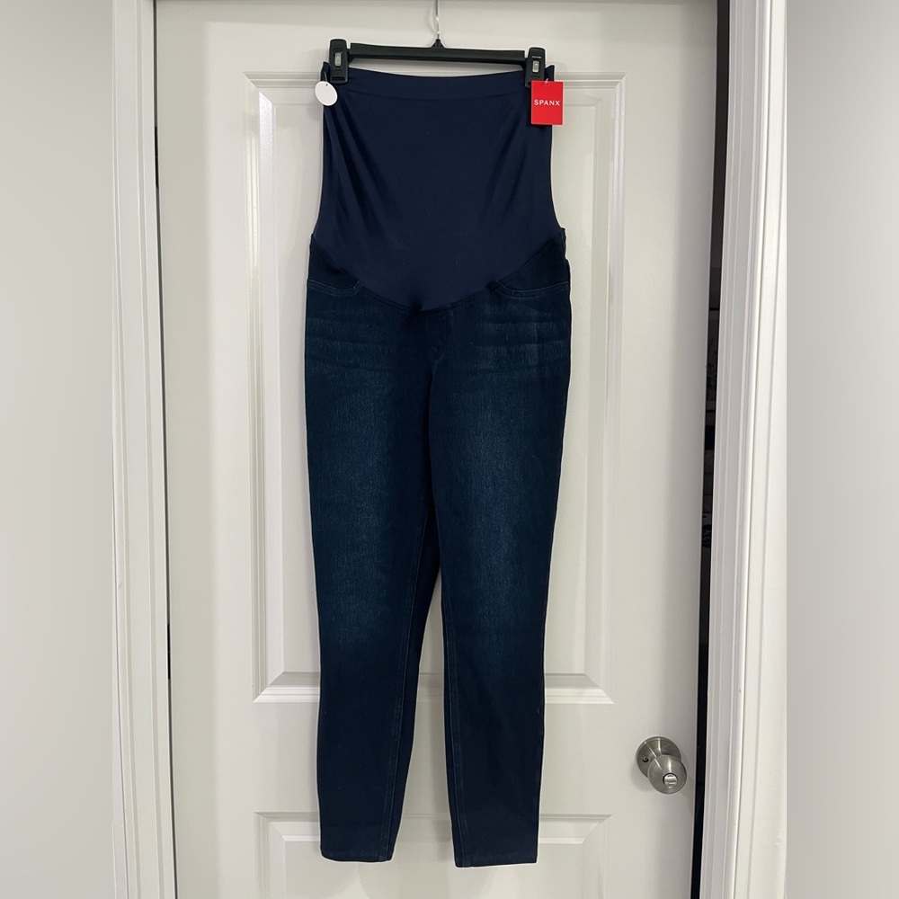 NWT Spanx Maternity Jean Leggings